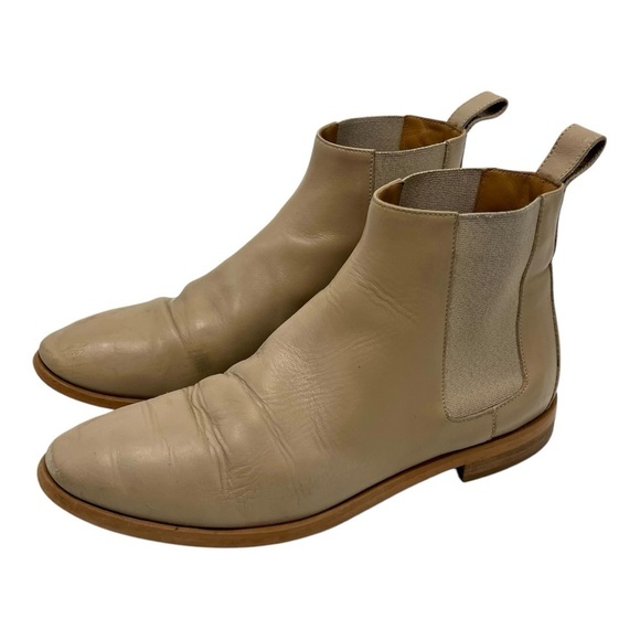 Everlane The Modern Tan Leather Chelsea Ankle Boots Women’s 10 - Picture 1 of 12